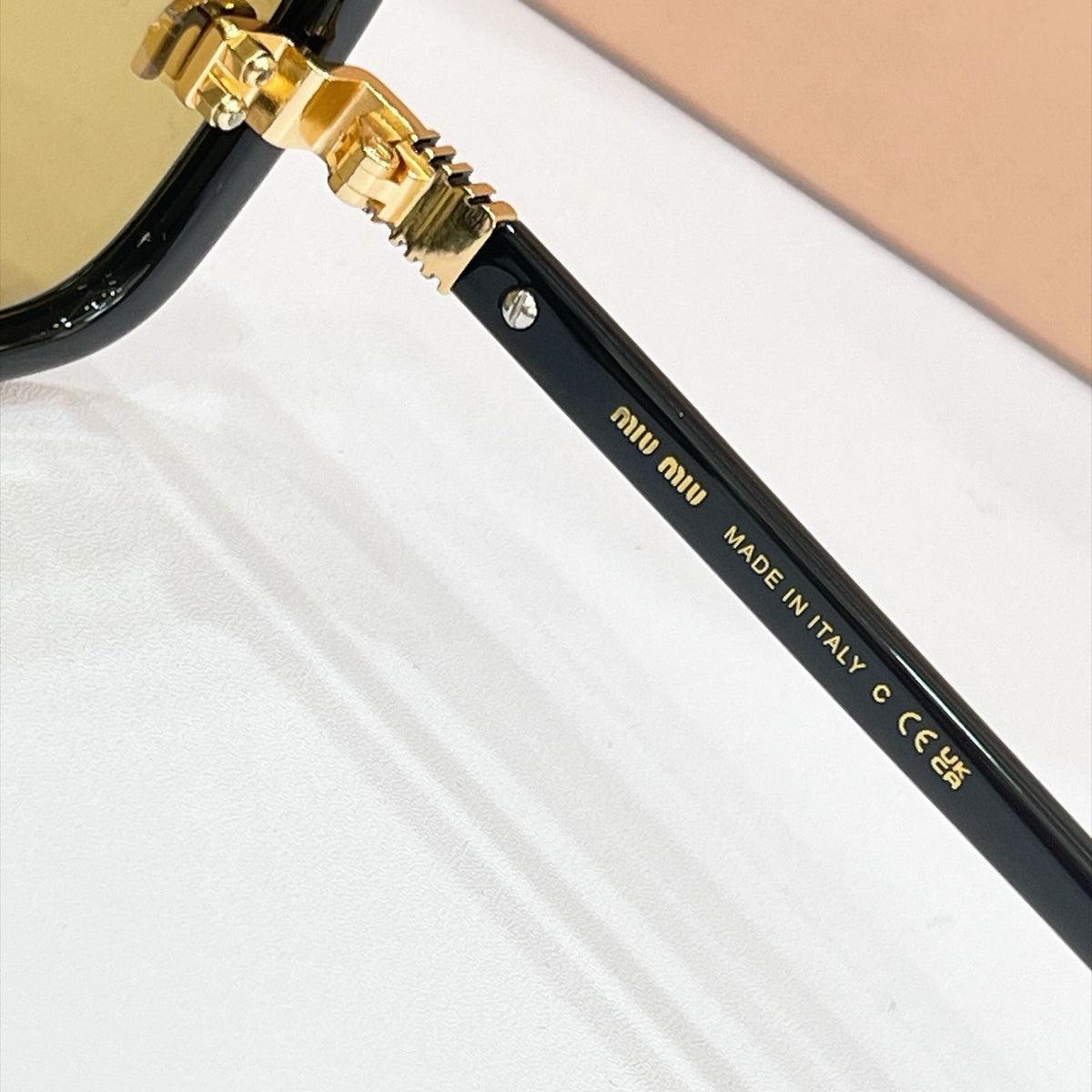 Miu Miu MU 155AV Sunglasses product image 9, provided for visual reference and product detail review