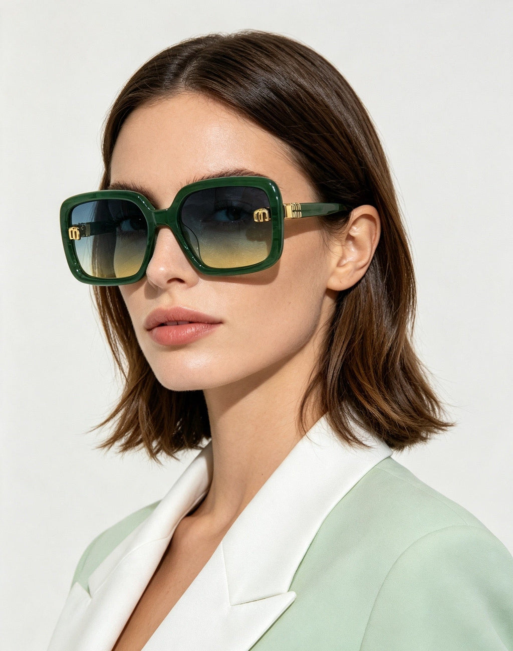 Miu Miu MU 155AV Sunglasses product image 12, provided for visual reference and product detail review