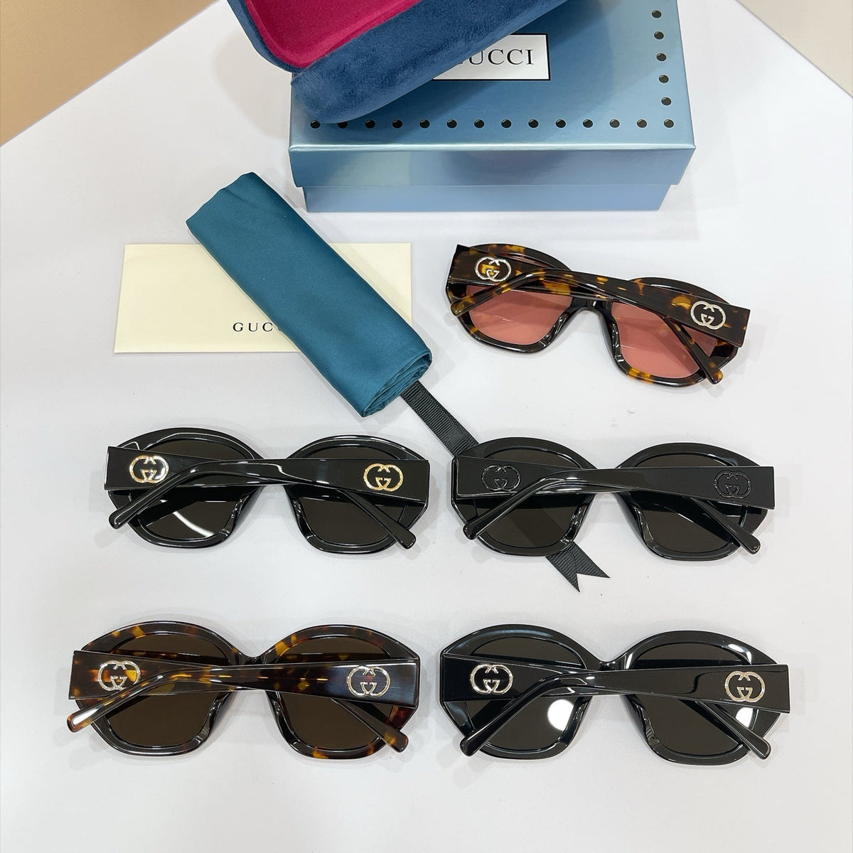 Gucci GG2200S Sunglasses product image 9, provided for visual reference and product detail review
