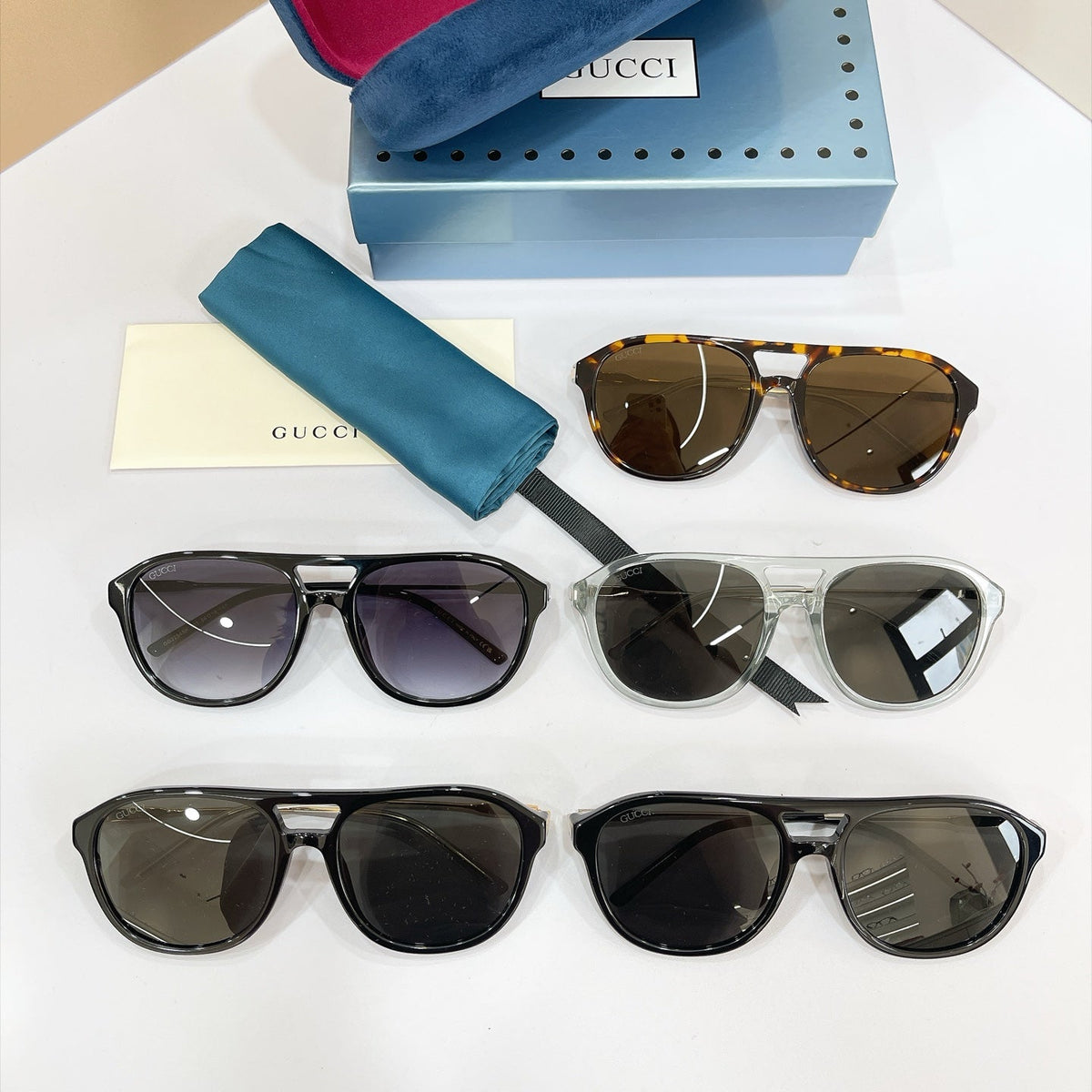Gucci GG2254SK Sunglasses product image 8, provided for visual reference and product detail review