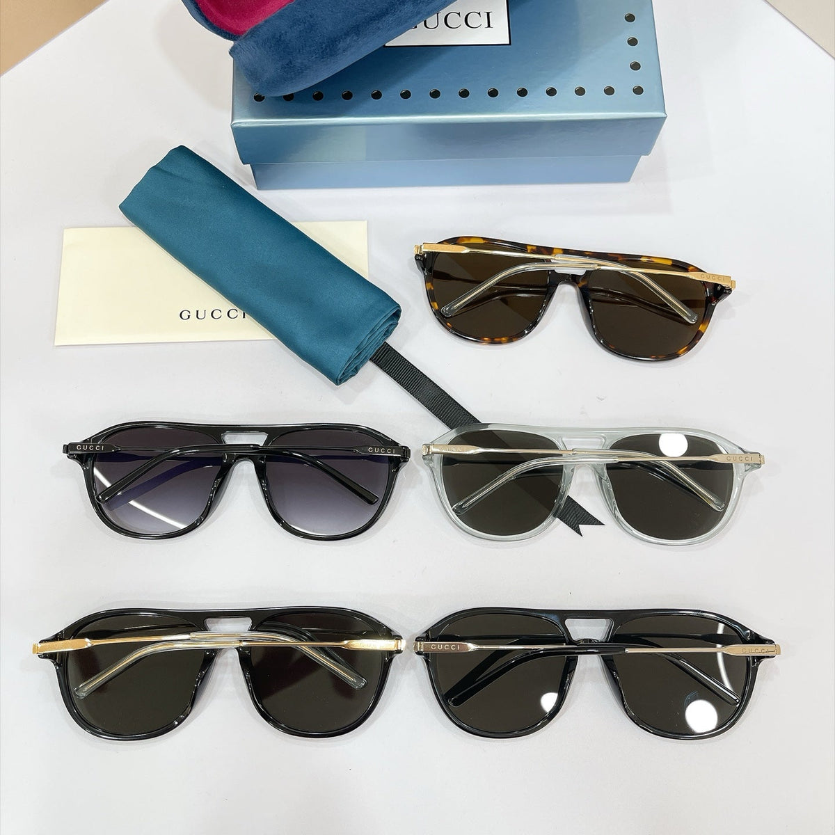 Gucci GG2254SK Sunglasses product image 9, provided for visual reference and product detail review