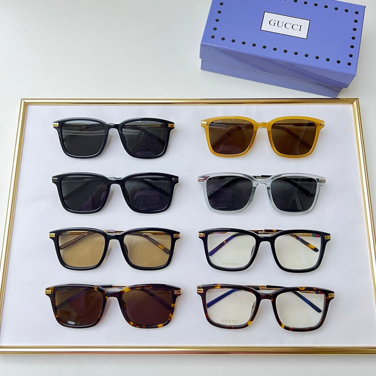 Gucci GG2246SK Sunglasses product image 9, provided for visual reference and product detail review