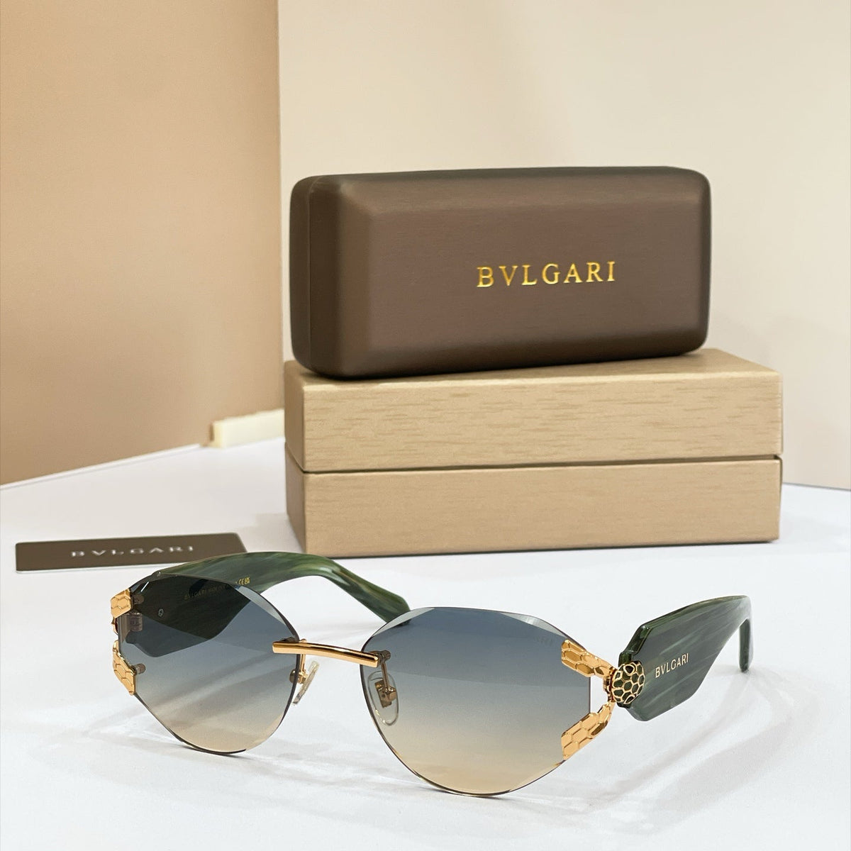 Bvlgari BV 9033B Sunglasses product image 2, provided for visual reference and product detail review