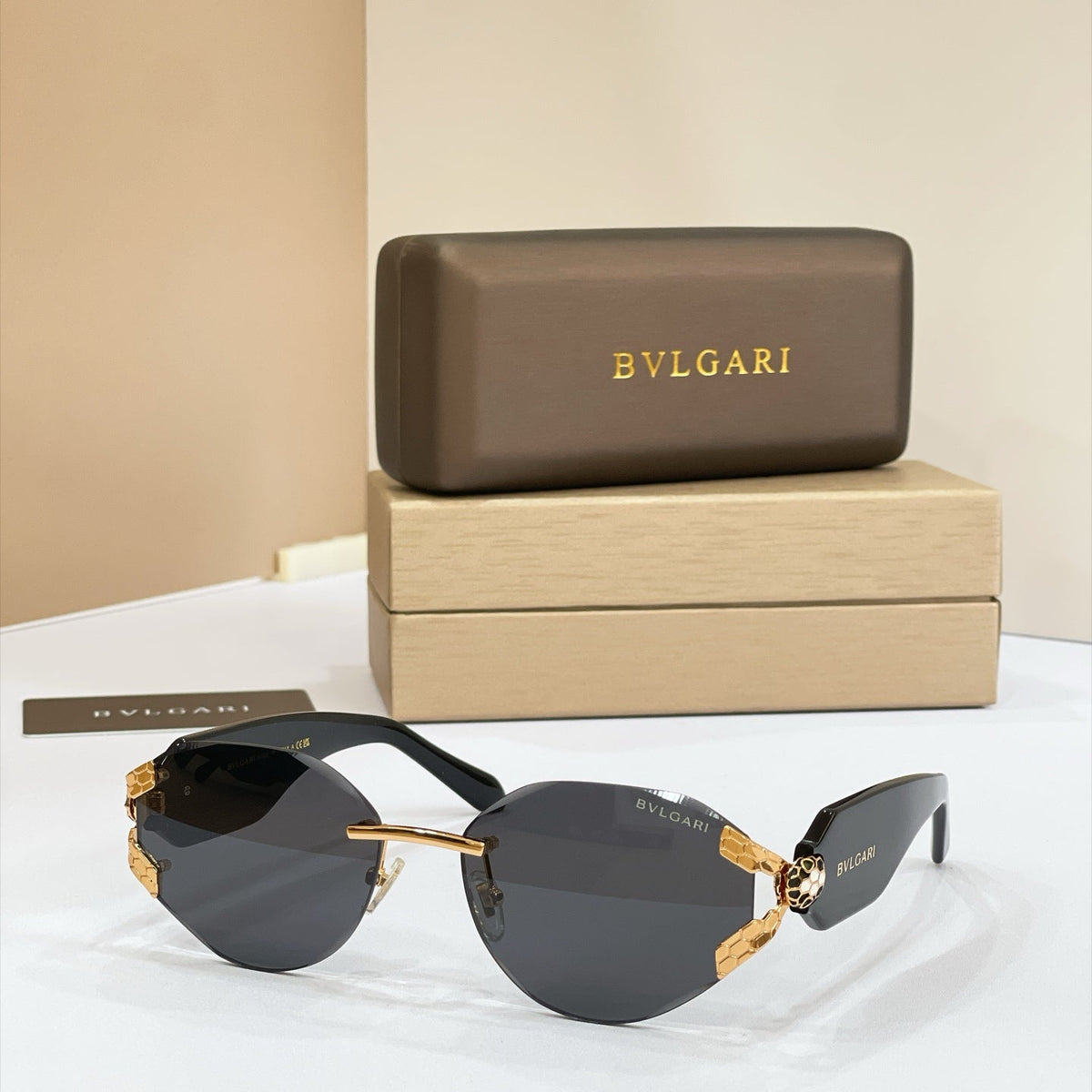 Bvlgari BV 9033B Sunglasses product image 4, provided for visual reference and product detail review
