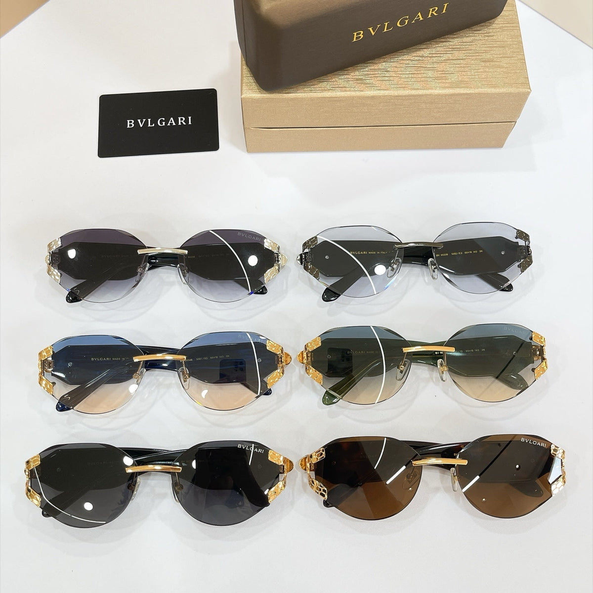 Bvlgari BV 9033B Sunglasses product image 8, provided for visual reference and product detail review