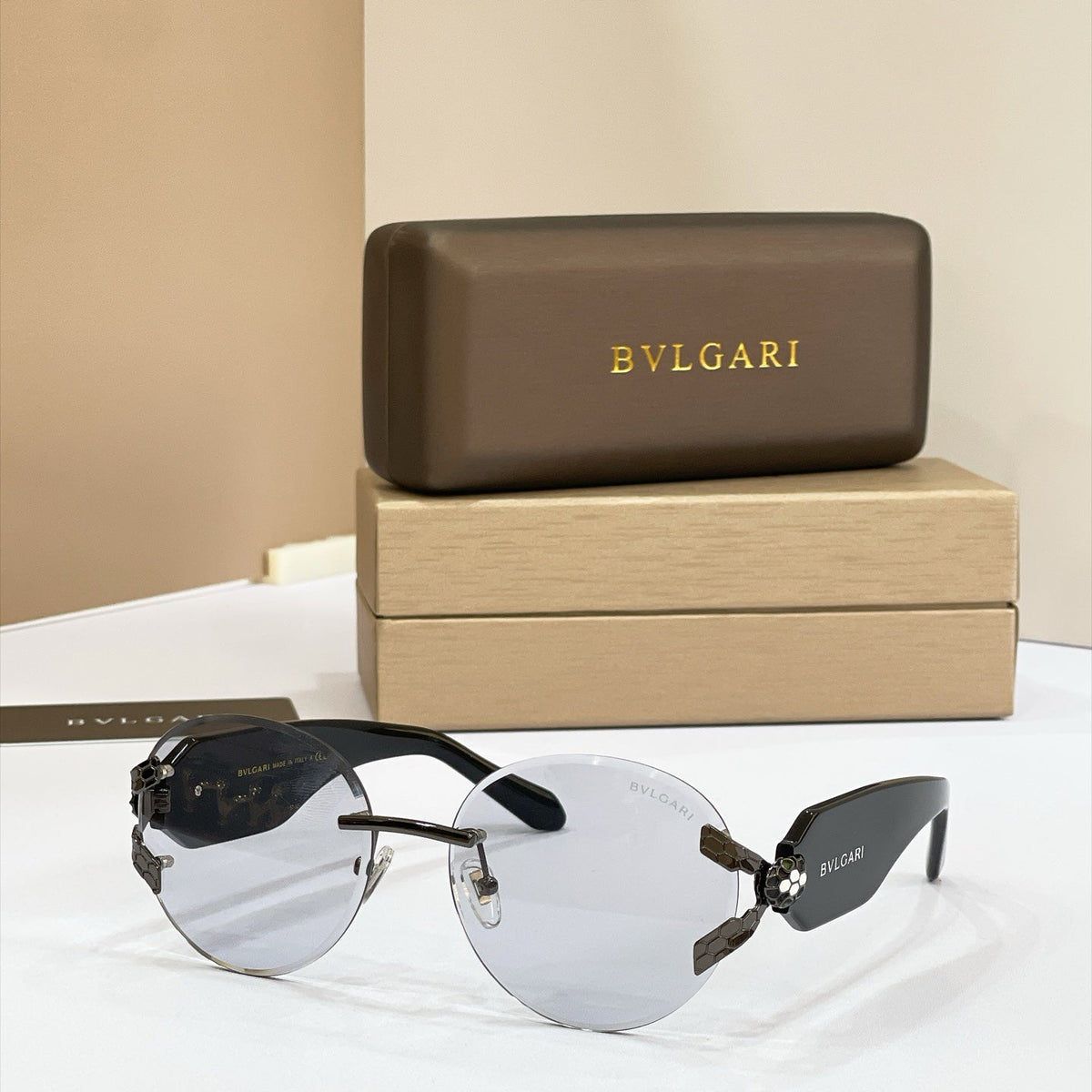 Bvlgari BV 9034B Sunglasses product image 3, provided for visual reference and product detail review