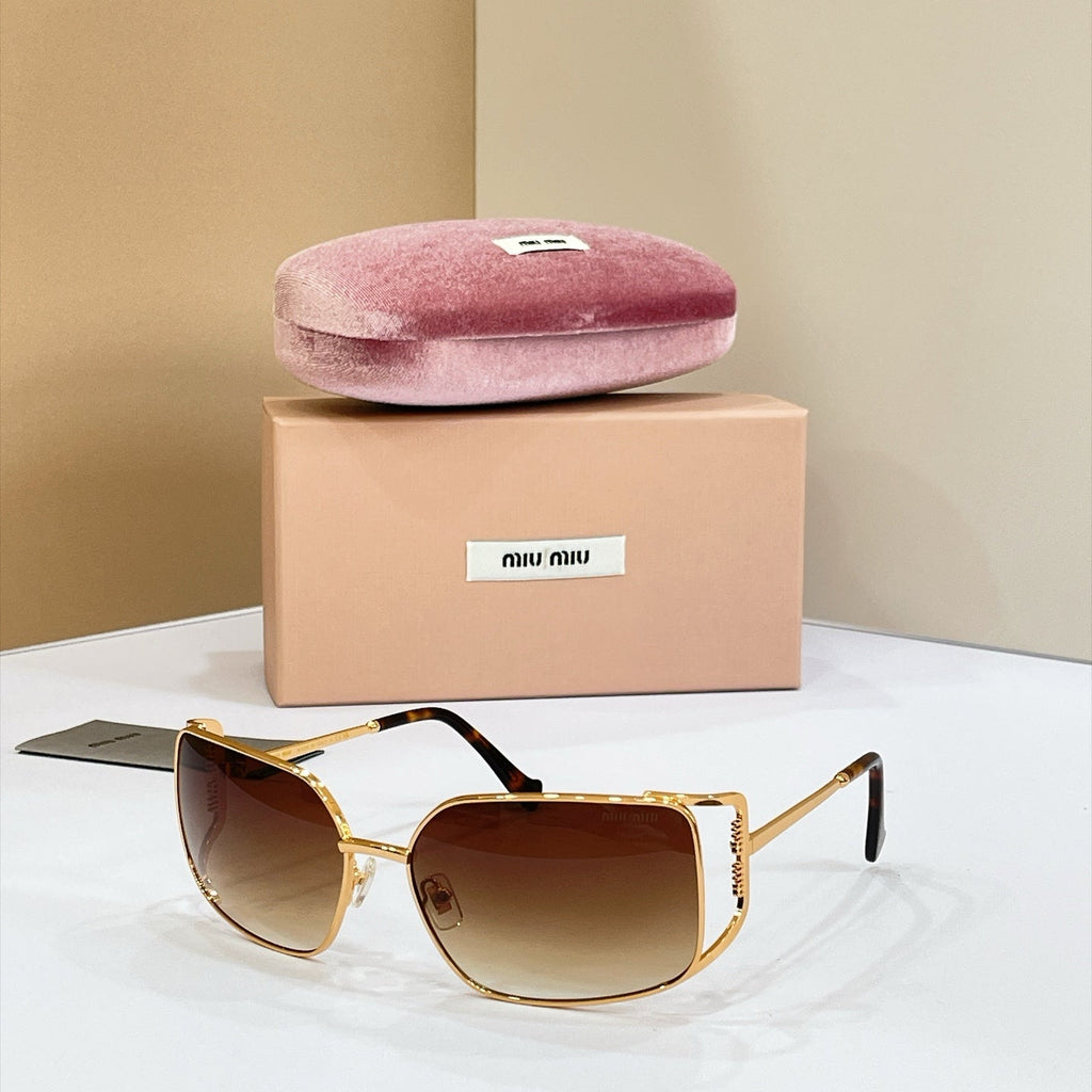 Miu Miu MU 147AV Sunglasses product image 1, provided for visual reference and product detail review