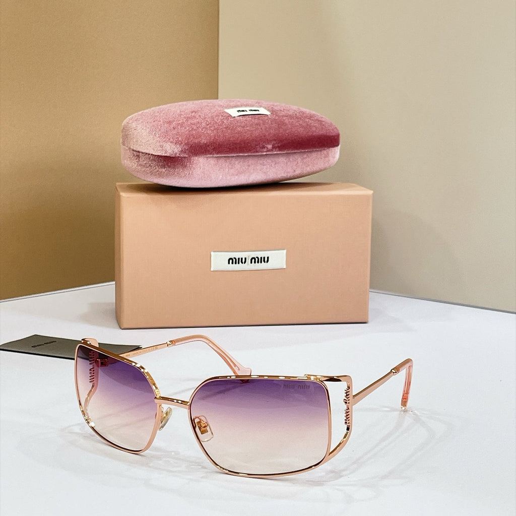 Miu Miu MU 147AV Sunglasses product image 4, provided for visual reference and product detail review