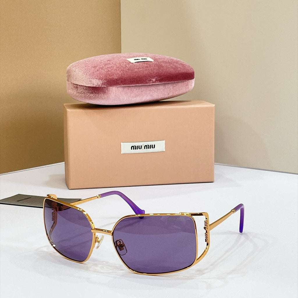 Miu Miu MU 147AV Sunglasses product image 7, provided for visual reference and product detail review