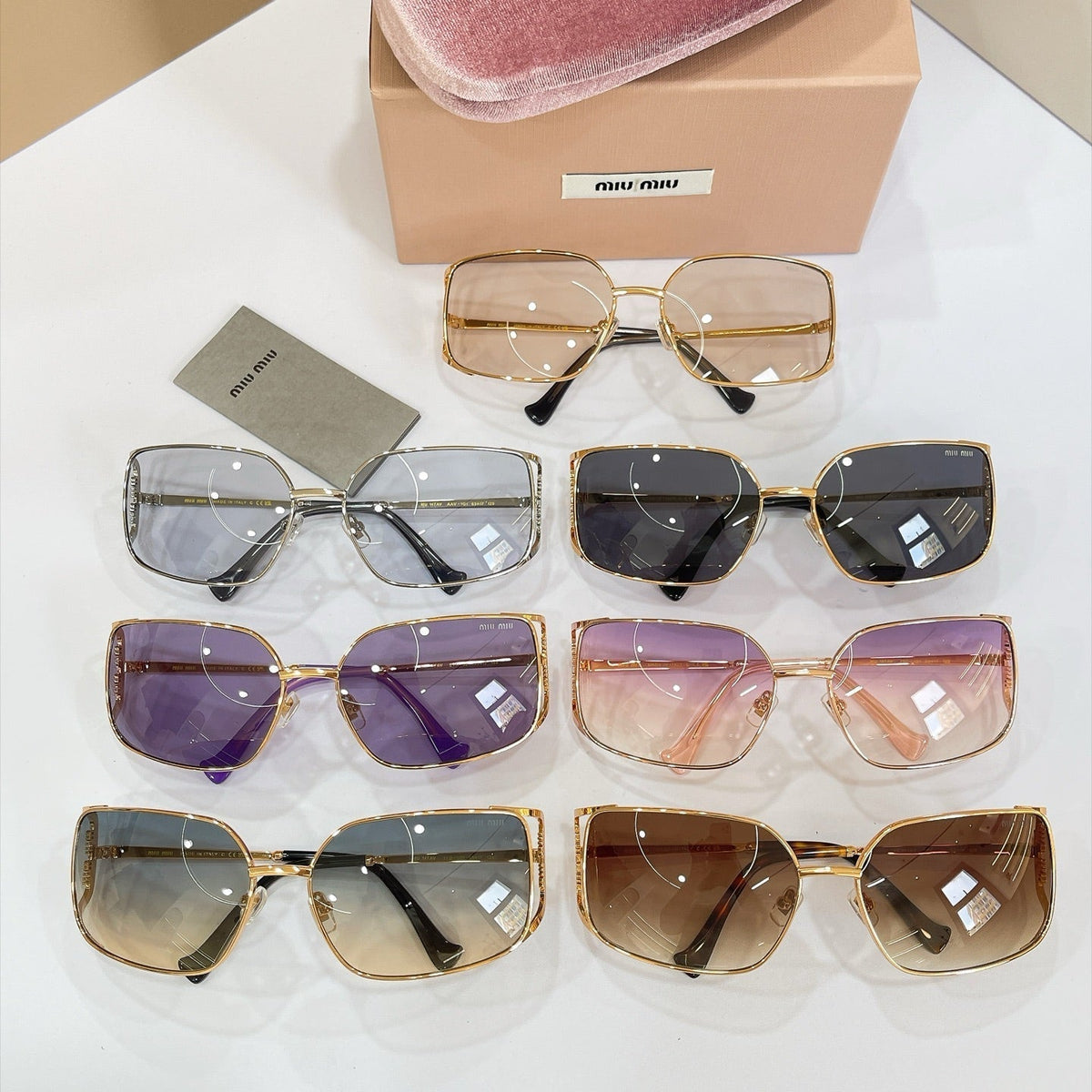 Miu Miu MU 147AV Sunglasses product image 8, provided for visual reference and product detail review