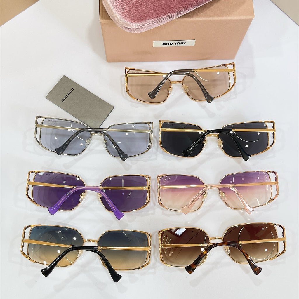 Miu Miu MU 147AV Sunglasses product image 9, provided for visual reference and product detail review
