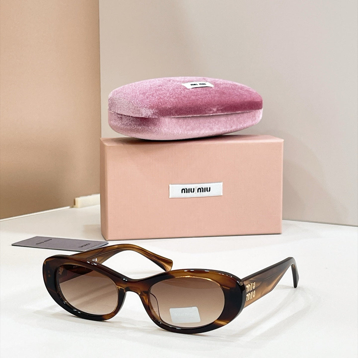Miu Miu MU C02S Sunglasses product image 2, provided for visual reference and product detail review