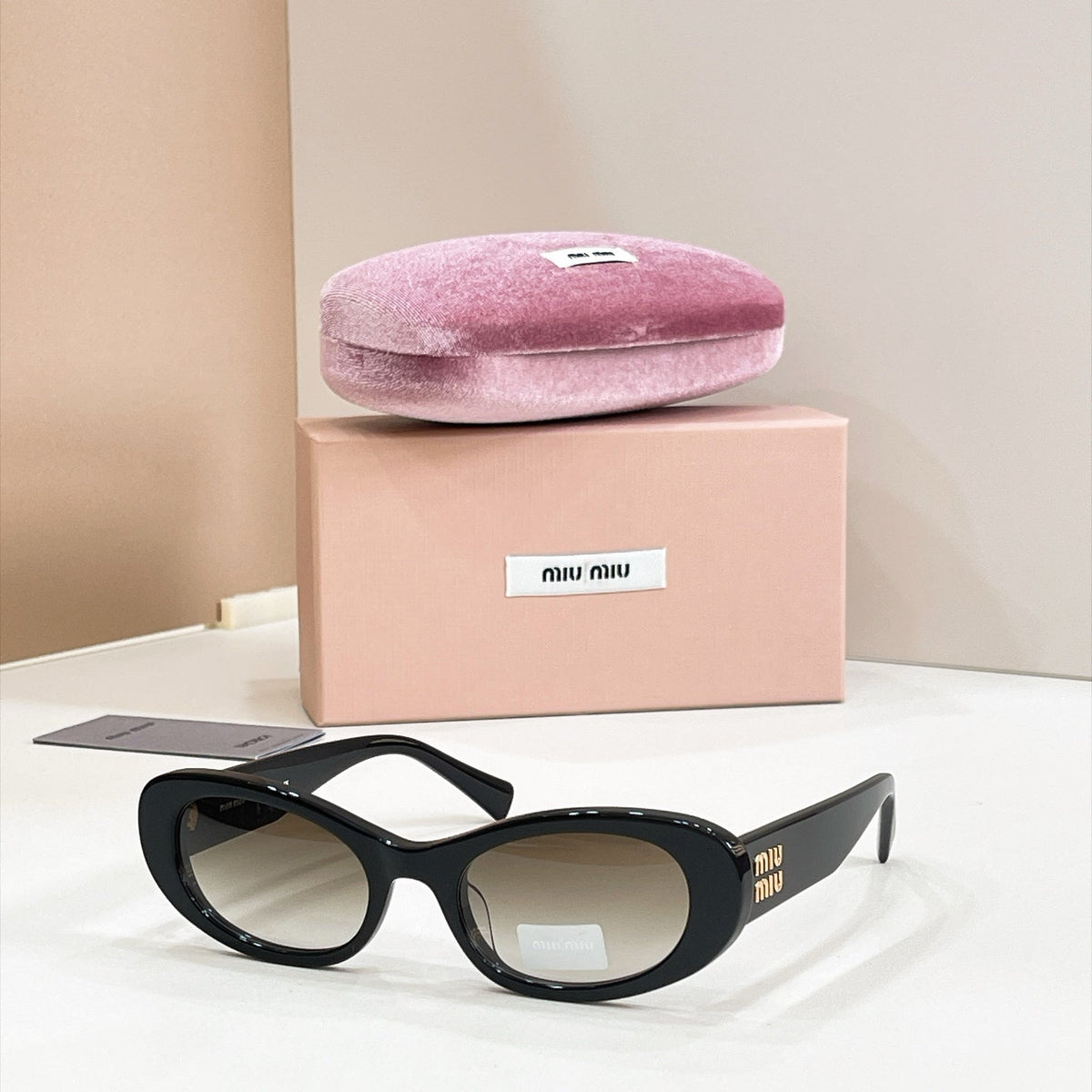 Miu Miu MU C02S Sunglasses product image 3, provided for visual reference and product detail review