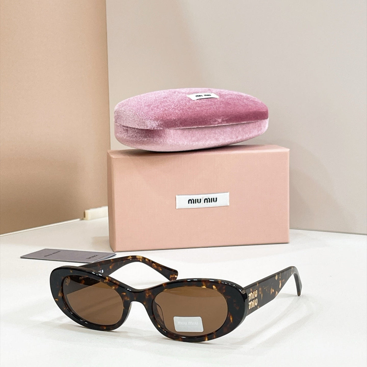 Miu Miu MU C02S Sunglasses product image 4, provided for visual reference and product detail review