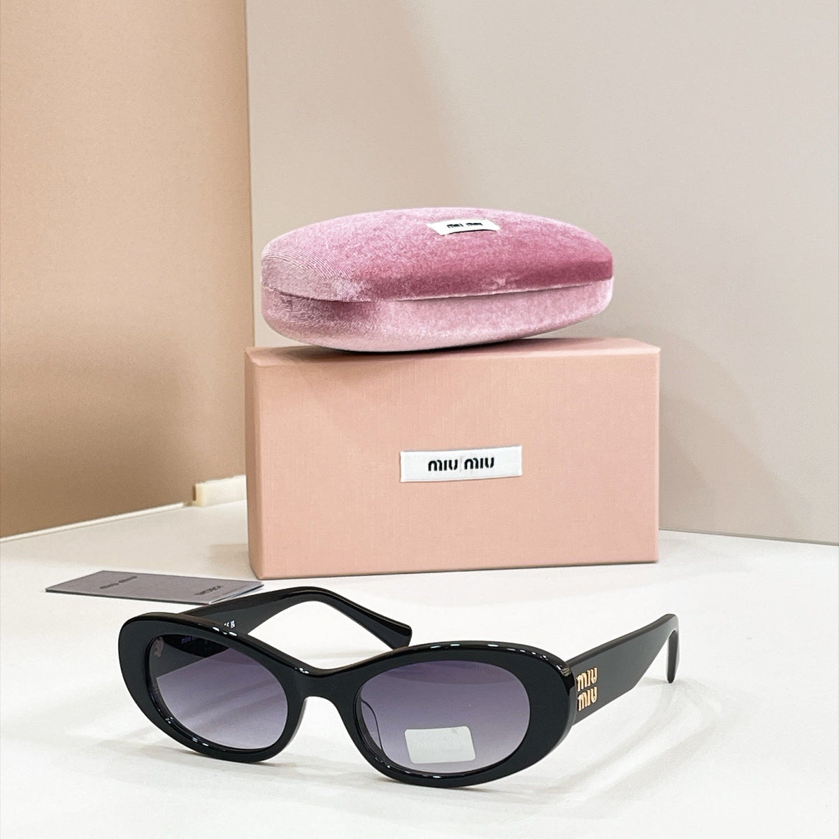 Miu Miu MU C02S Sunglasses product image 5, provided for visual reference and product detail review