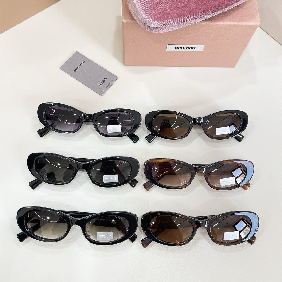 Miu Miu MU C02S Sunglasses product image 9, provided for visual reference and product detail review