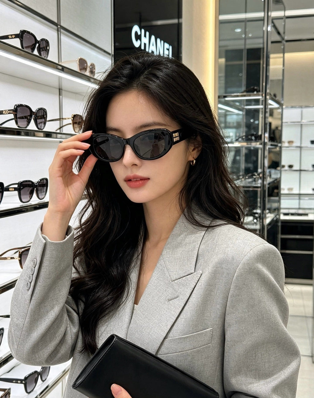 Miu Miu MU C02S Sunglasses product image 11, provided for visual reference and product detail review