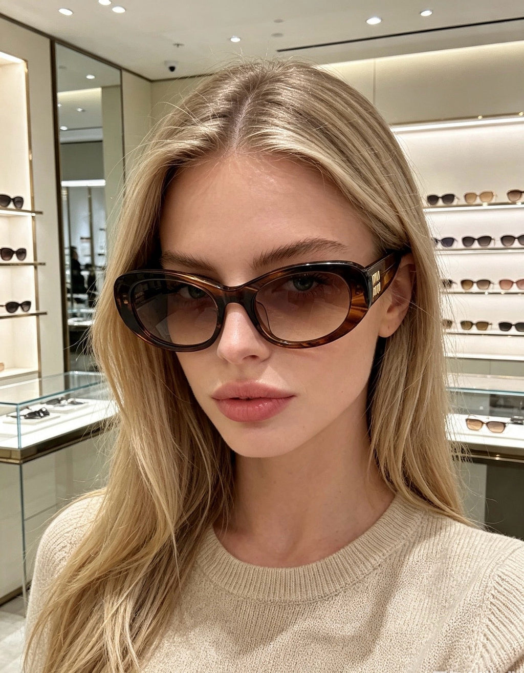 Miu Miu MU C02S Sunglasses product image 13, provided for visual reference and product detail review