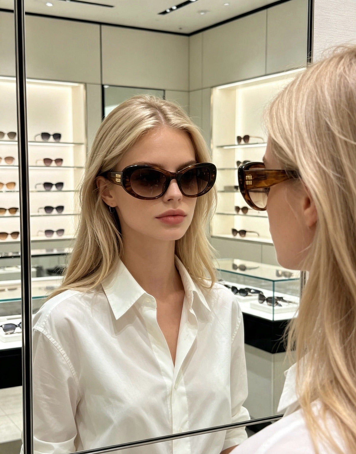 Miu Miu MU C02S Sunglasses product image 15, provided for visual reference and product detail review