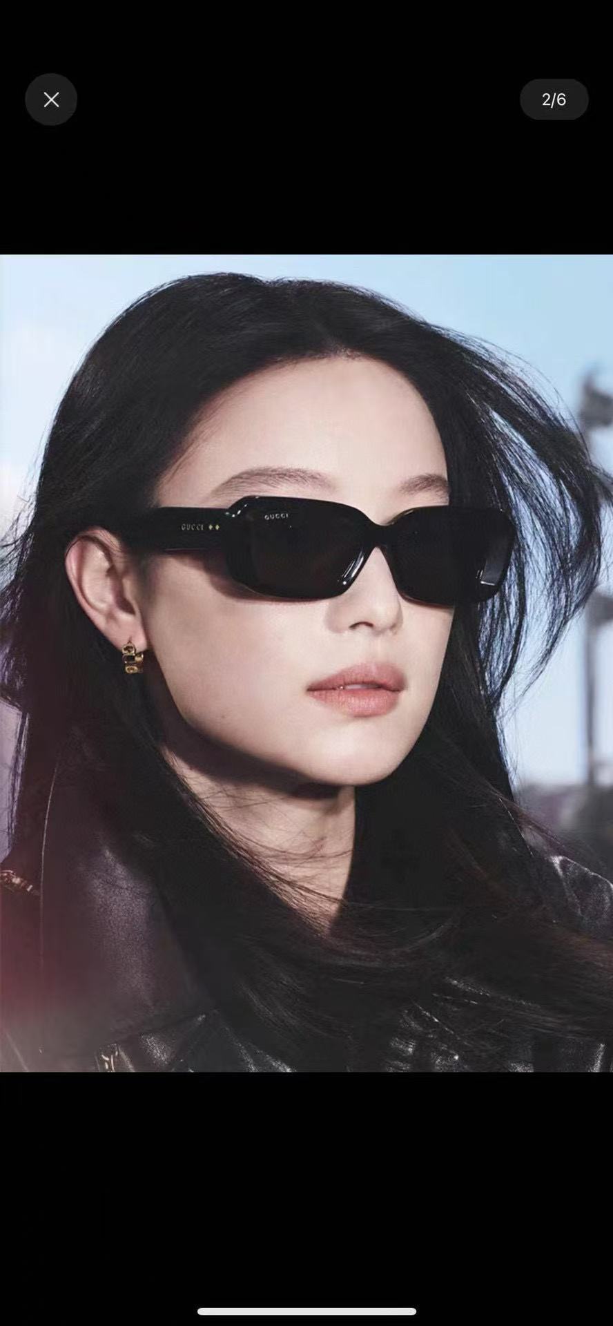 Gucci GG1531SK Sunglasses product image 11, provided for visual reference and product detail review