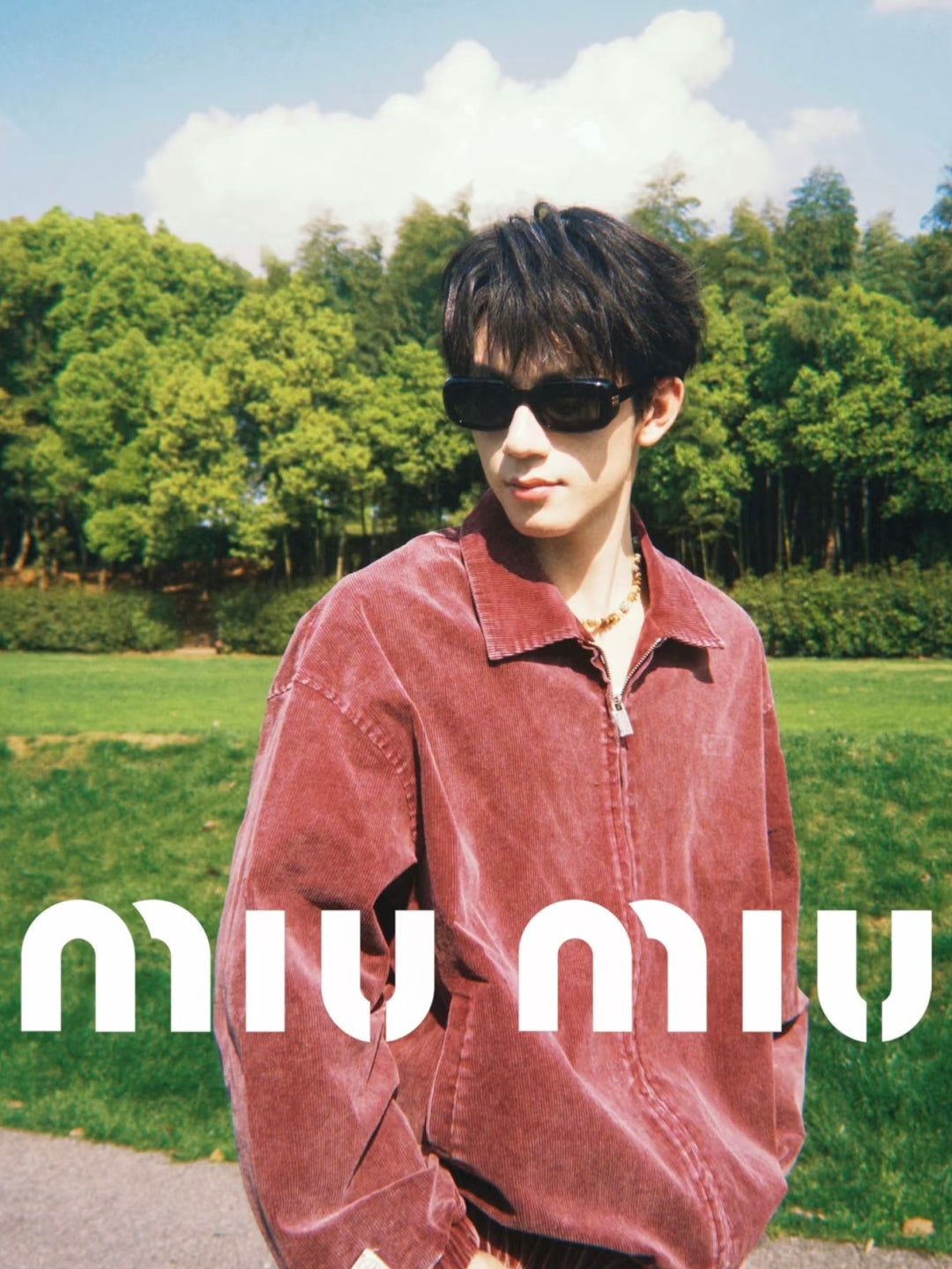 Miu Miu SMU B13-F Sunglasses product image 13, provided for visual reference and product detail review