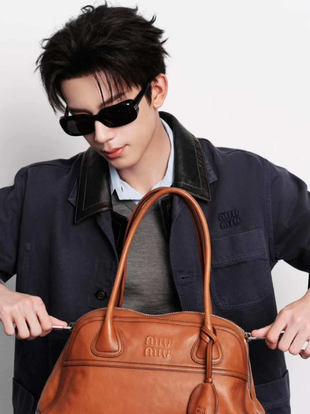 Miu Miu SMU B13-F Sunglasses product image 16, provided for visual reference and product detail review