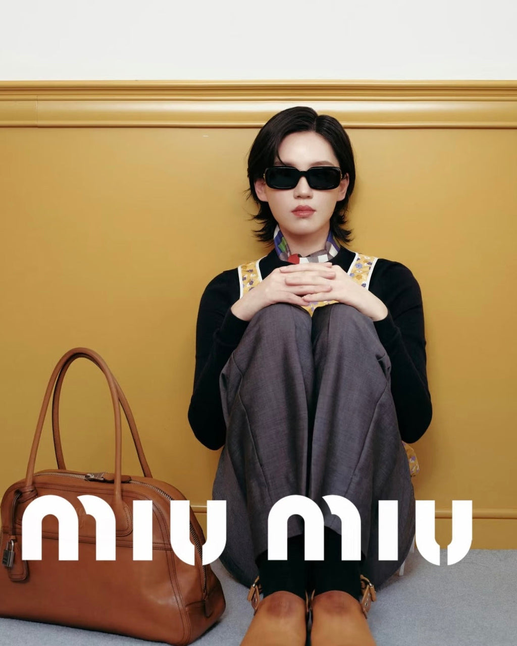 Miu Miu SMU B13-F Sunglasses product image 17, provided for visual reference and product detail review