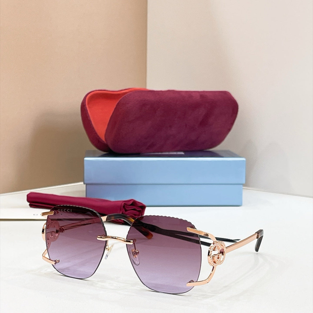 Gucci GG2328S Sunglasses product image 1, provided for visual reference and product detail review