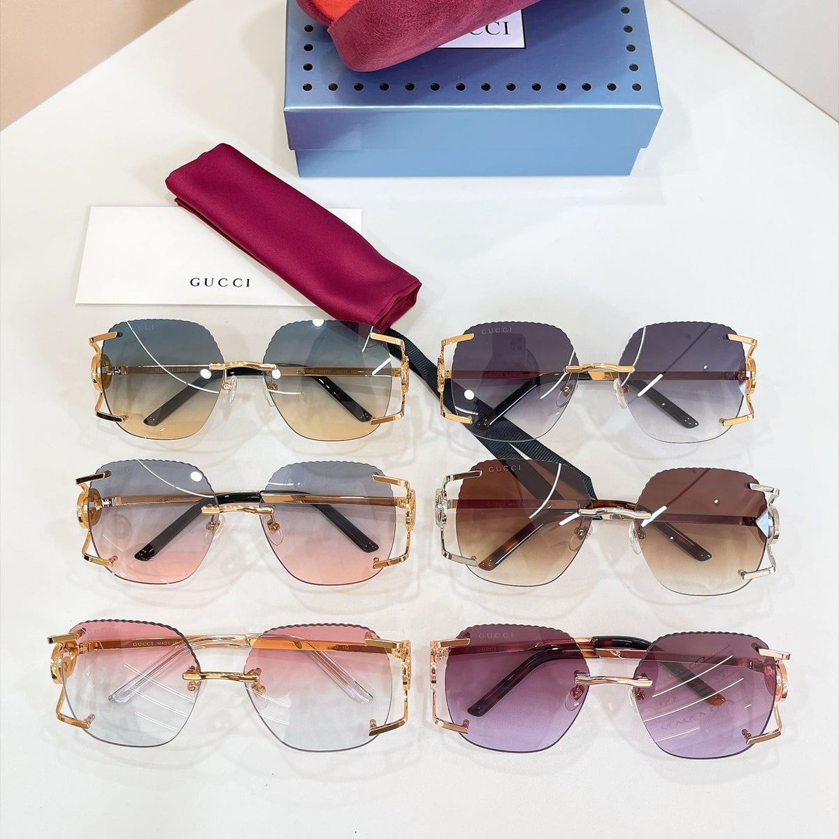 Gucci GG2328S Sunglasses product image 8, provided for visual reference and product detail review