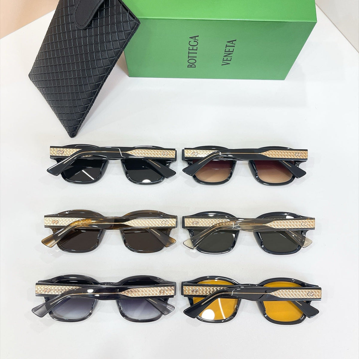 Bottega Veneta BV1445OA Sunglasses product image 11, provided for visual reference and product detail review
