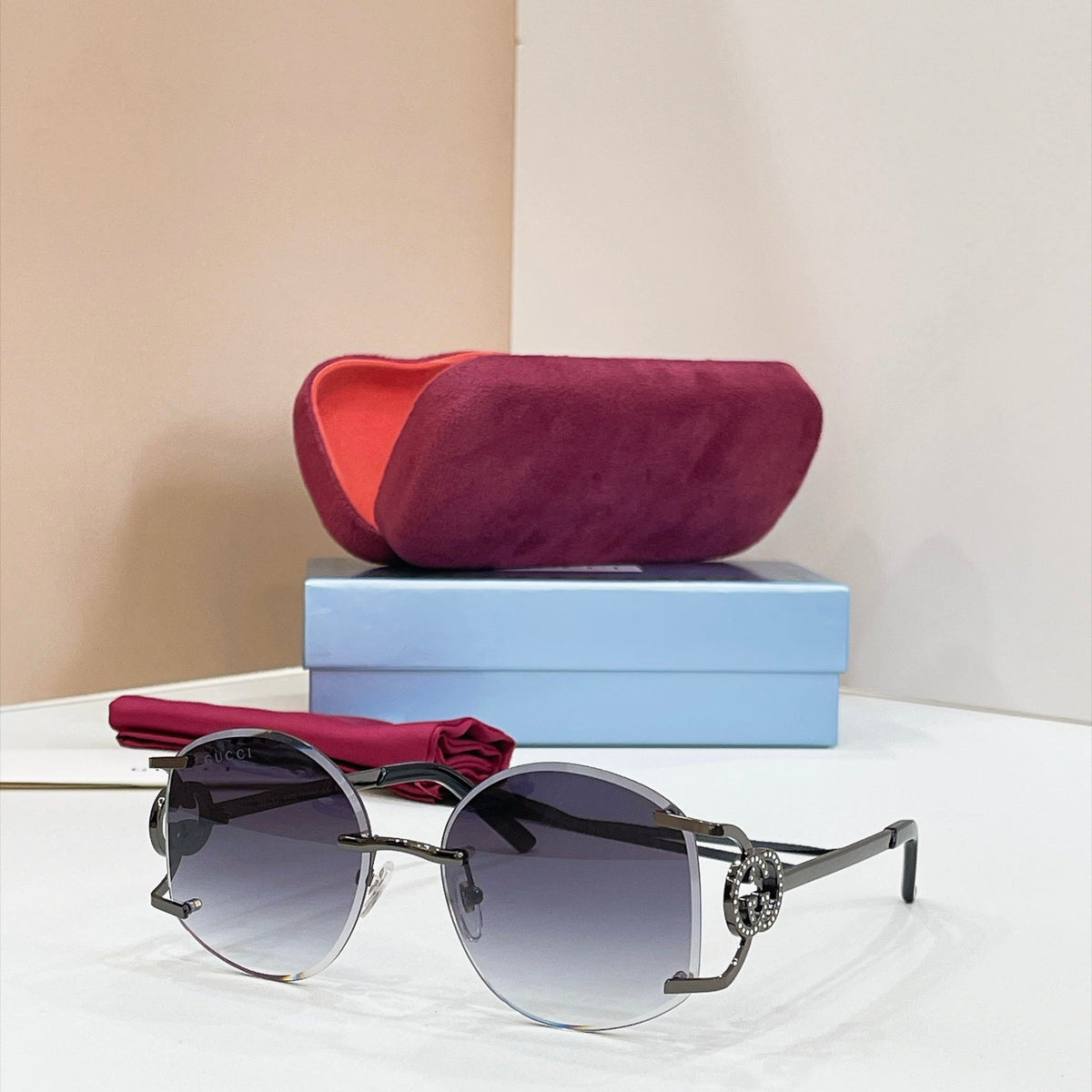 Gucci GG2329S Sunglasses product image 3, provided for visual reference and product detail review