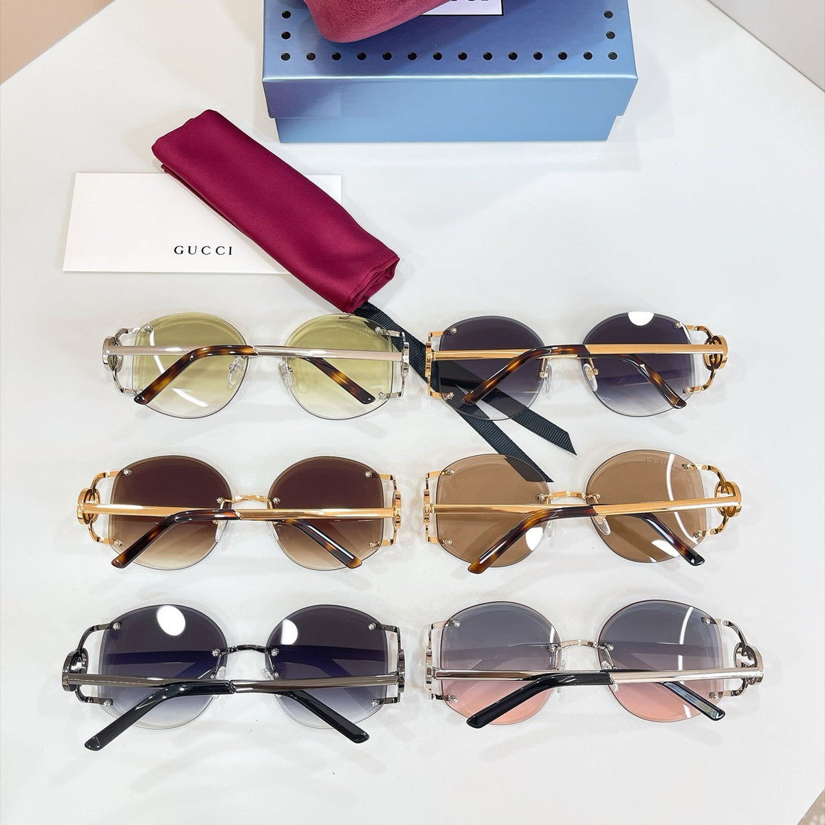 Gucci GG2329S Sunglasses product image 7, provided for visual reference and product detail review