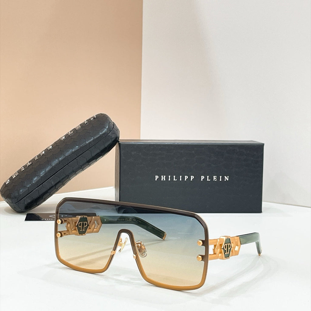 Philipp Plein SPP162M Sunglasses product image 1, provided for visual reference and product detail review