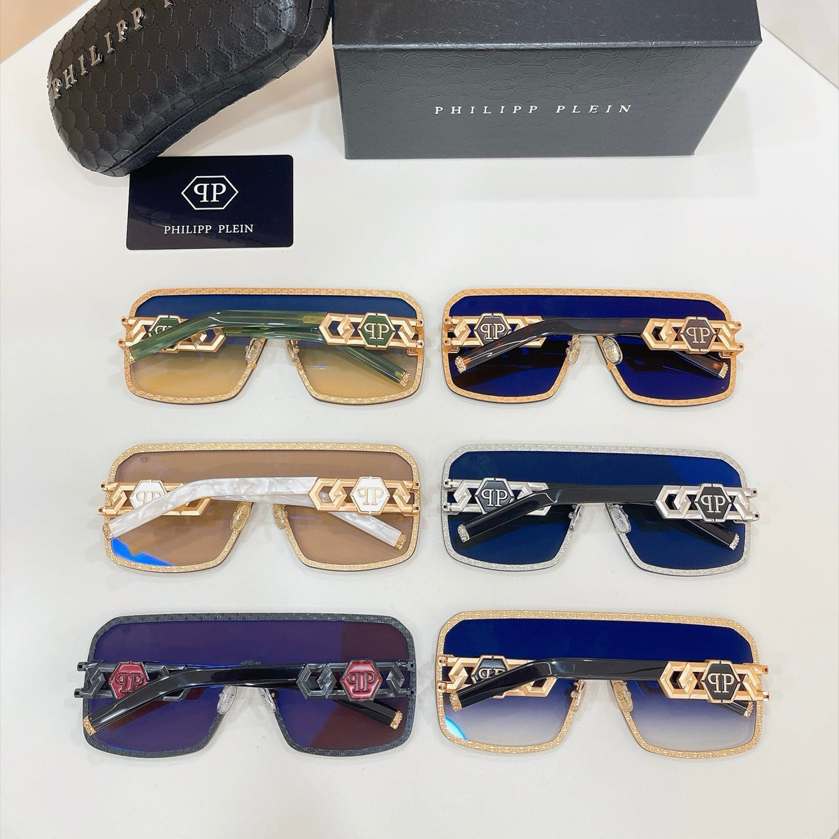 Philipp Plein SPP162M Sunglasses product image 9, provided for visual reference and product detail review
