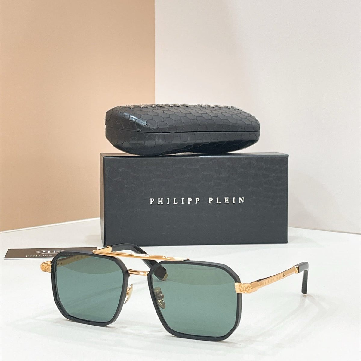 Philipp Plein VPP197 Sunglasses product image 1, provided for visual reference and product detail review