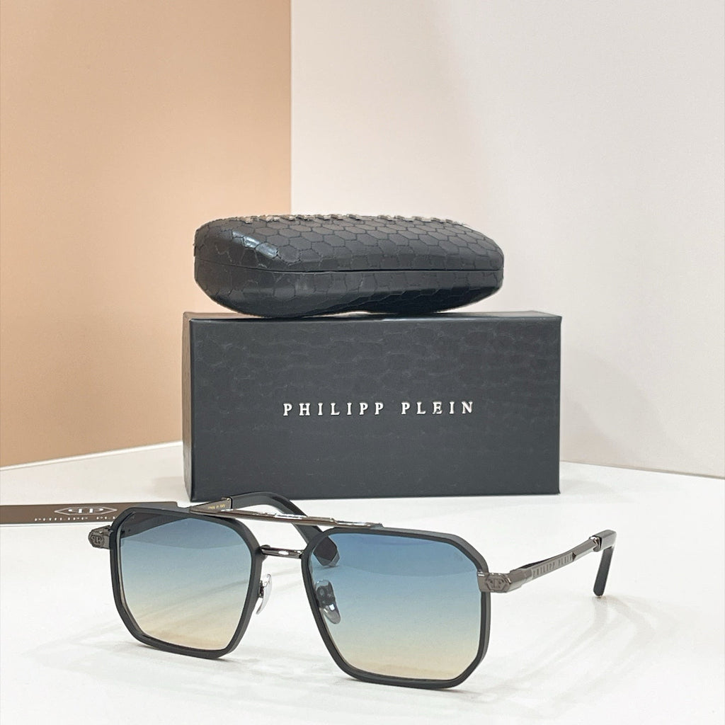 Philipp Plein VPP197 Sunglasses product image 2, provided for visual reference and product detail review