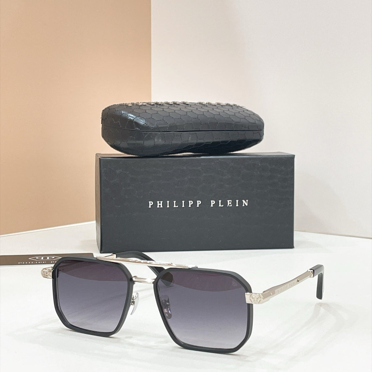 Philipp Plein VPP197 Sunglasses product image 3, provided for visual reference and product detail review