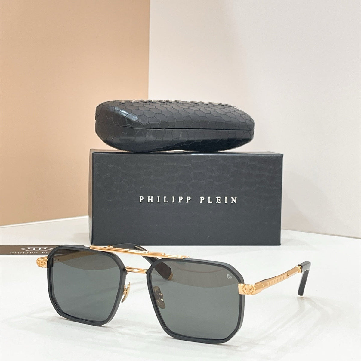 Philipp Plein VPP197 Sunglasses product image 4, provided for visual reference and product detail review