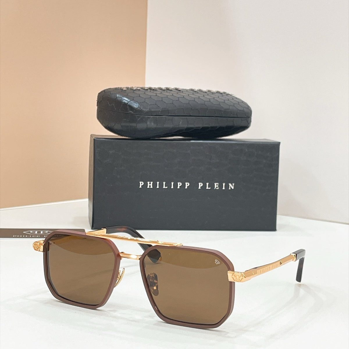 Philipp Plein VPP197 Sunglasses product image 6, provided for visual reference and product detail review