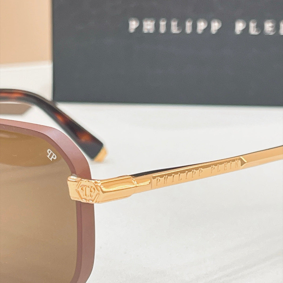 Philipp Plein VPP197 Sunglasses product image 7, provided for visual reference and product detail review