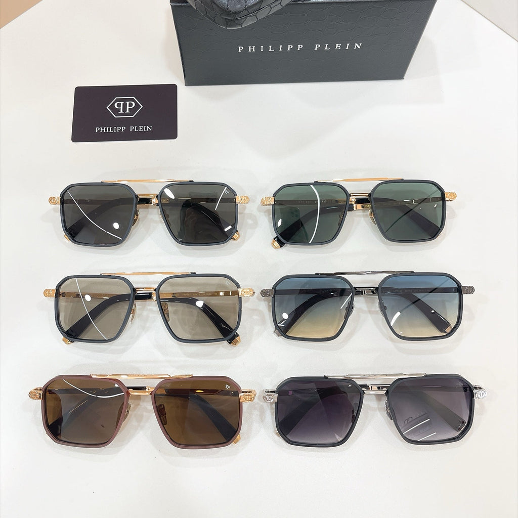 Philipp Plein VPP197 Sunglasses product image 8, provided for visual reference and product detail review