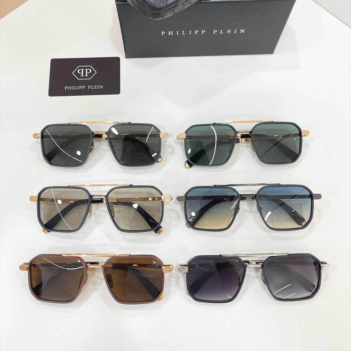 Philipp Plein VPP197 Sunglasses product image 8, provided for visual reference and product detail review