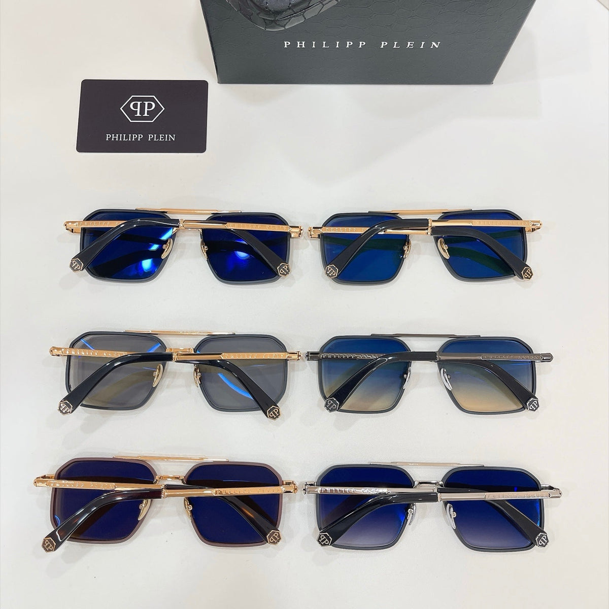 Philipp Plein VPP197 Sunglasses product image 9, provided for visual reference and product detail review