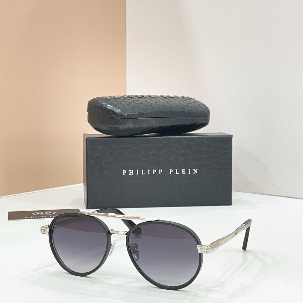 Philipp Plein VPP137 Sunglasses product image 1, provided for visual reference and product detail review