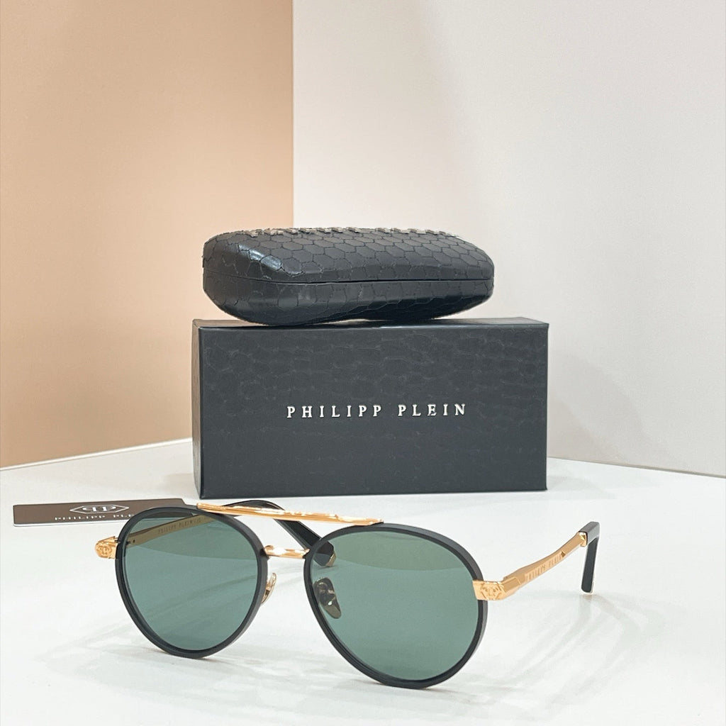Philipp Plein VPP137 Sunglasses product image 2, provided for visual reference and product detail review