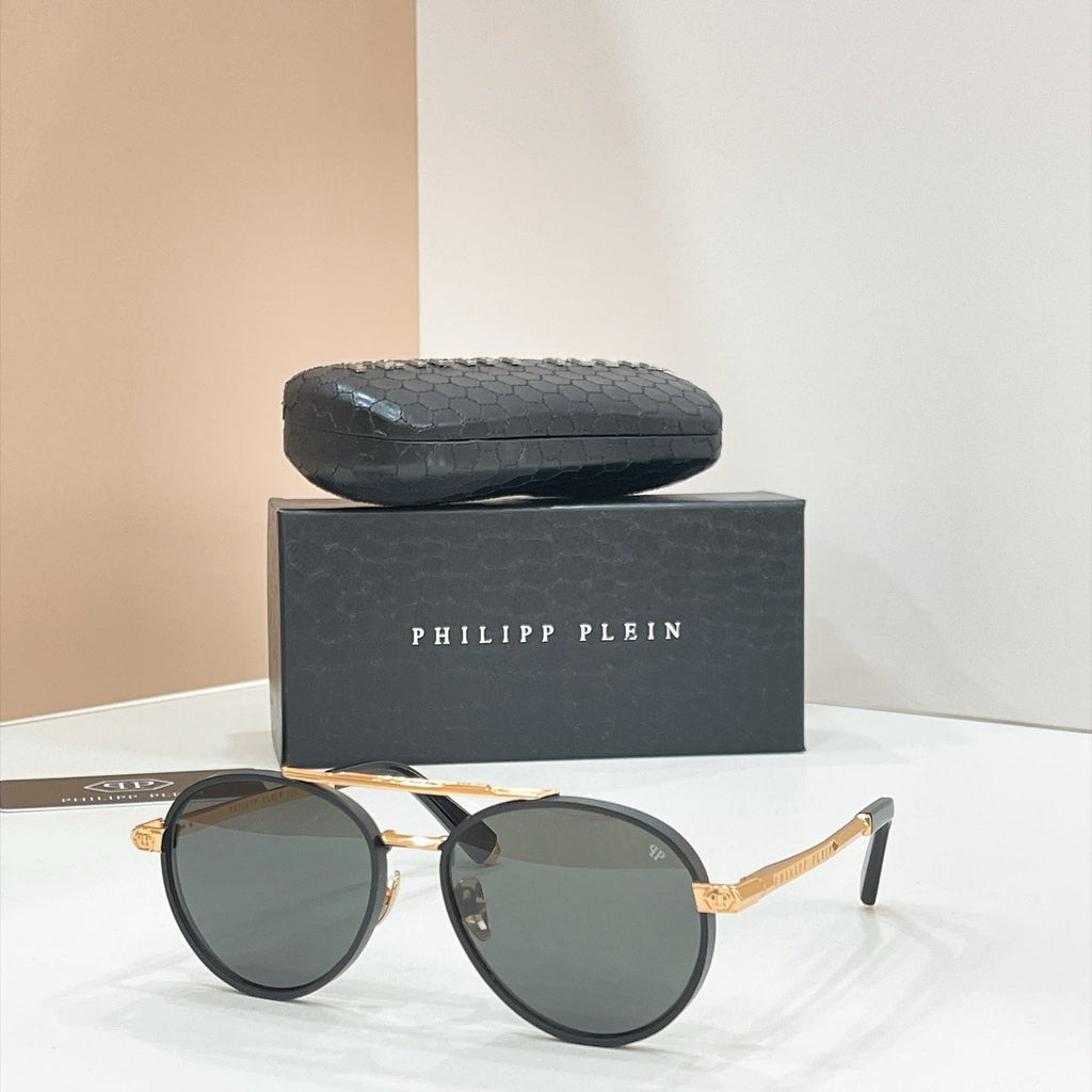 Philipp Plein VPP137 Sunglasses product image 3, provided for visual reference and product detail review