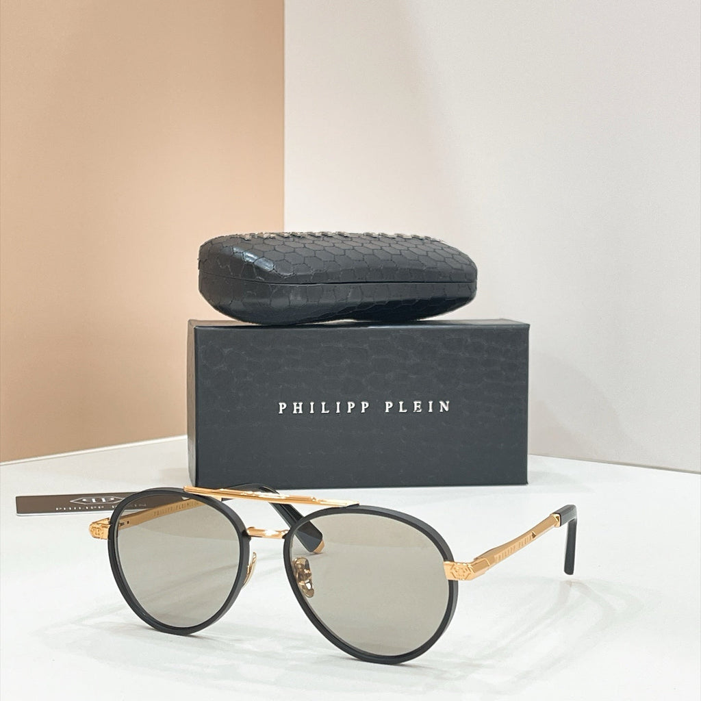 Philipp Plein VPP137 Sunglasses product image 4, provided for visual reference and product detail review