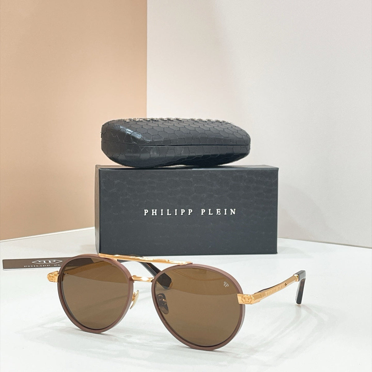 Philipp Plein VPP137 Sunglasses product image 5, provided for visual reference and product detail review