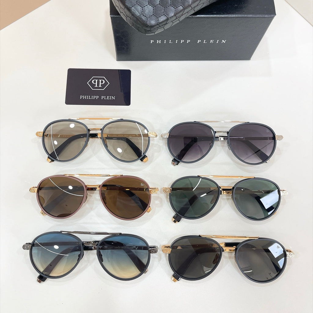 Philipp Plein VPP137 Sunglasses product image 8, provided for visual reference and product detail review