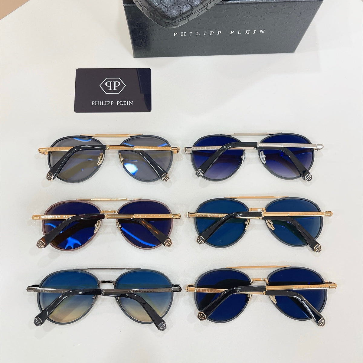 Philipp Plein VPP137 Sunglasses product image 9, provided for visual reference and product detail review